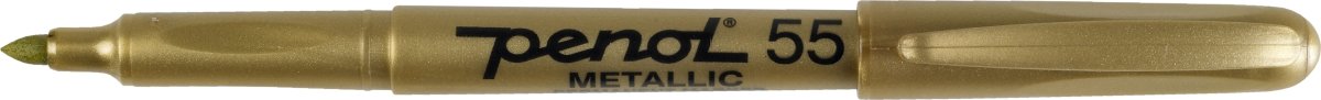 Penol 55 metallic märkpenna, guld