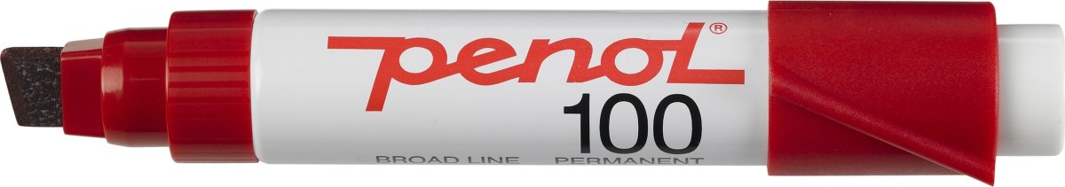 Penol 100 spritpenna, röd