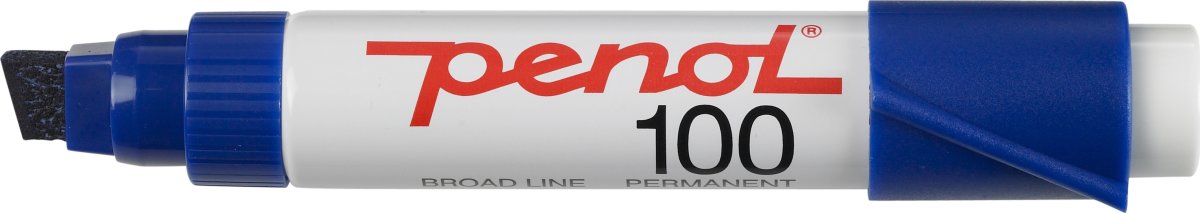 Penol 100 spritpenna, blå