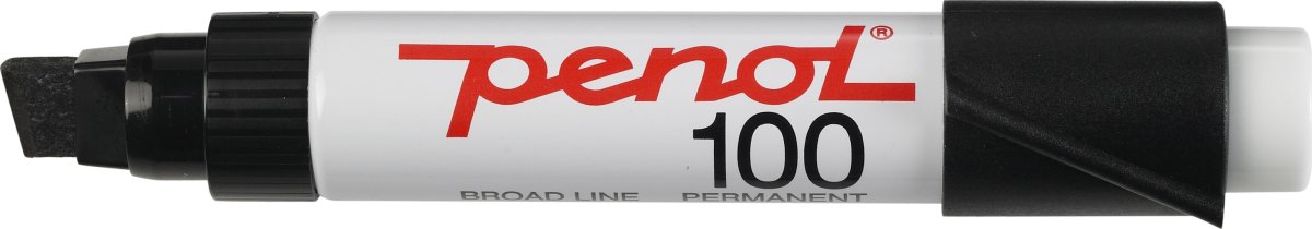 Penol 100 spritpenna, svart