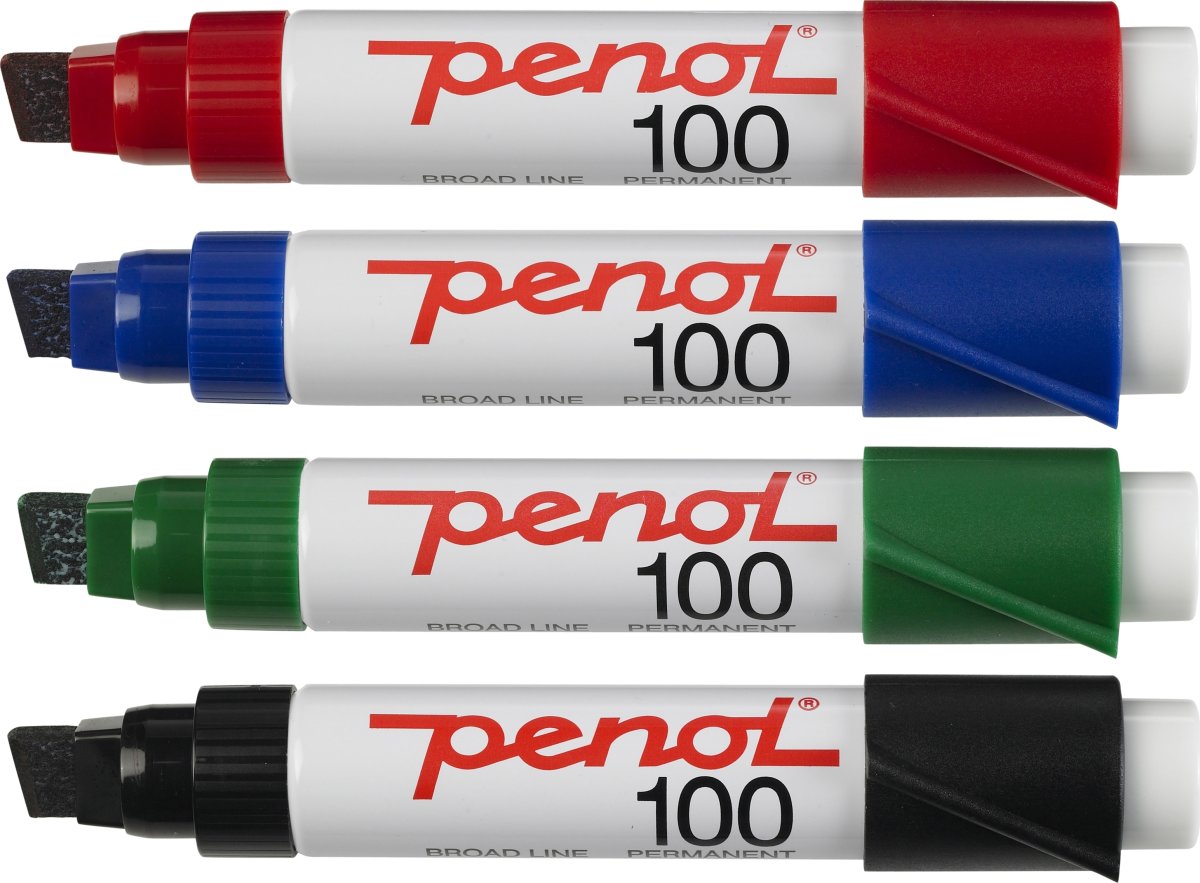 Penol 100 spritpenna, svart