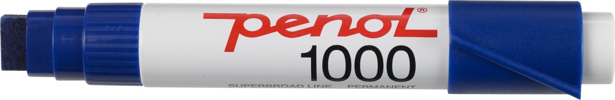 Penol 1000 märkpenna, blå