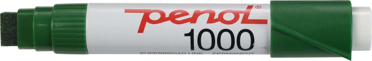 Penol 1000 märkpenna, grön