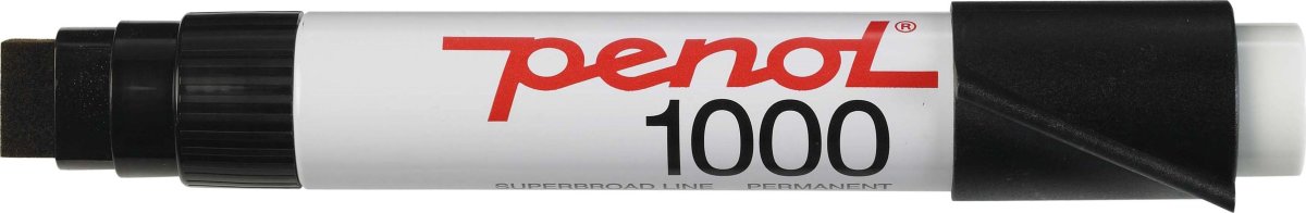 Penol 1000 märkpenna, svart