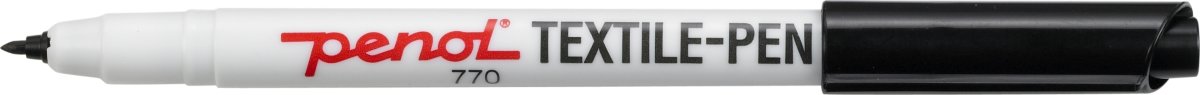 Penol 770 Textilpenna, svart