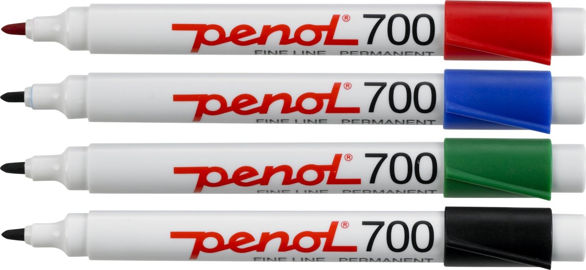 Penol 700 Permanent Marker, sort