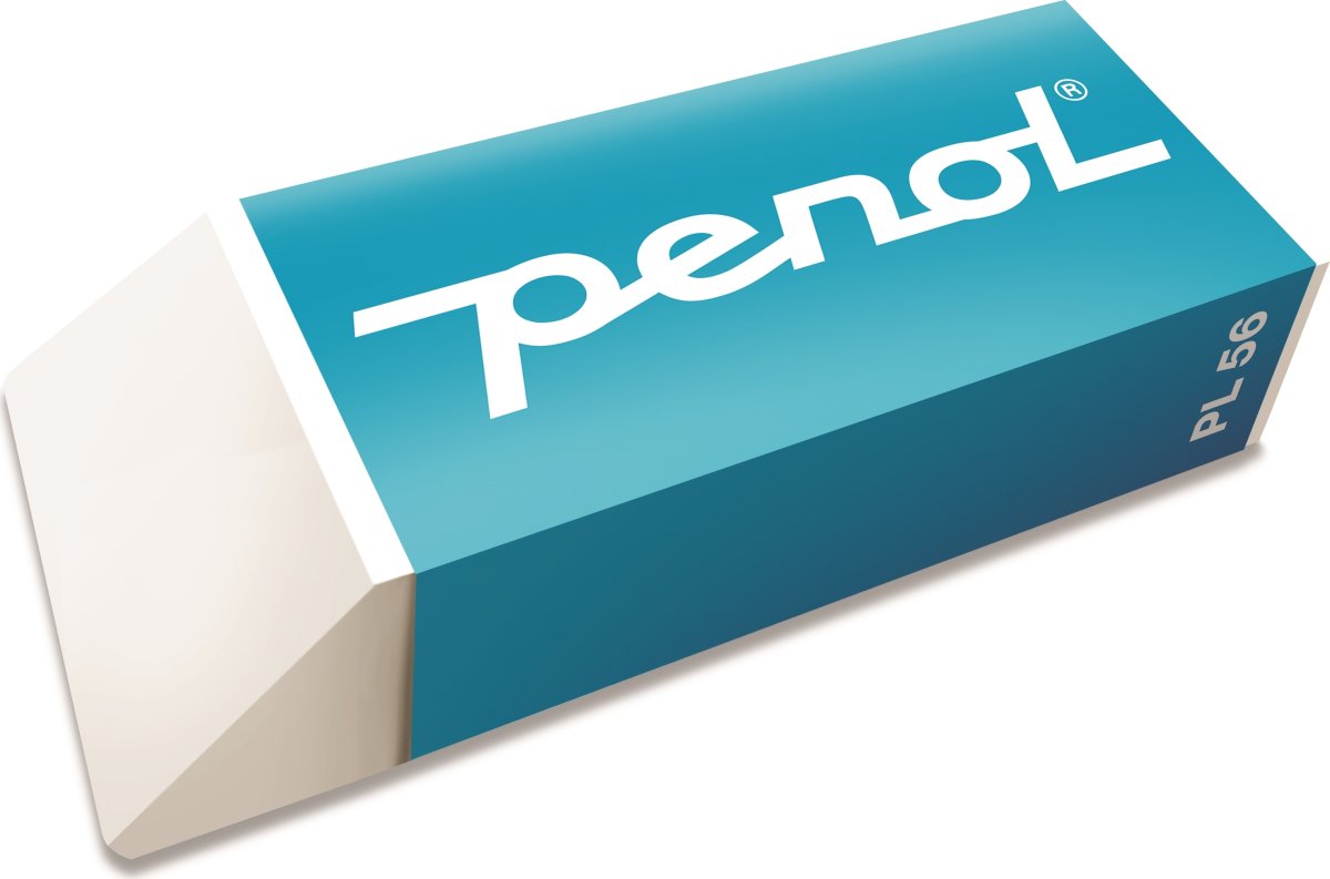 Penol PL-56 Radergummi, maxi