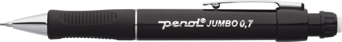 Penol Jumbo Stiftpenna, 0,7 mm, svart
