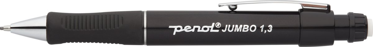 Penol Jumbo Pencil, 1.3 mm, sort