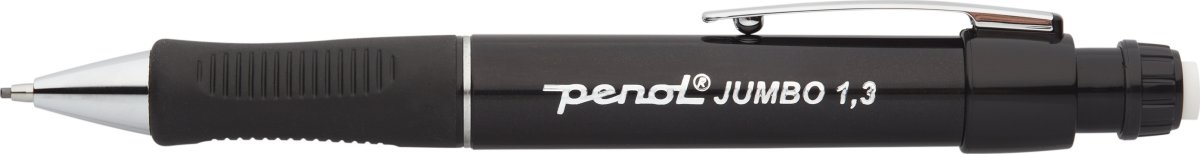 Penol Jumbo Stiftpenna, 1,3 mm, svart