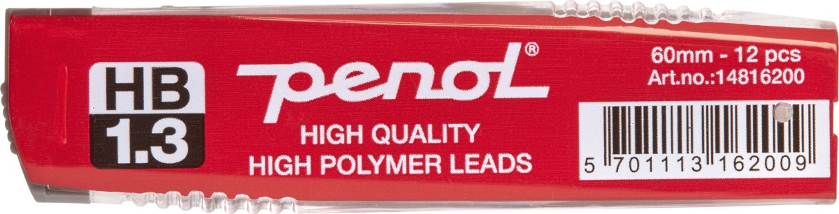 Penol stift 1.3 mm, HB