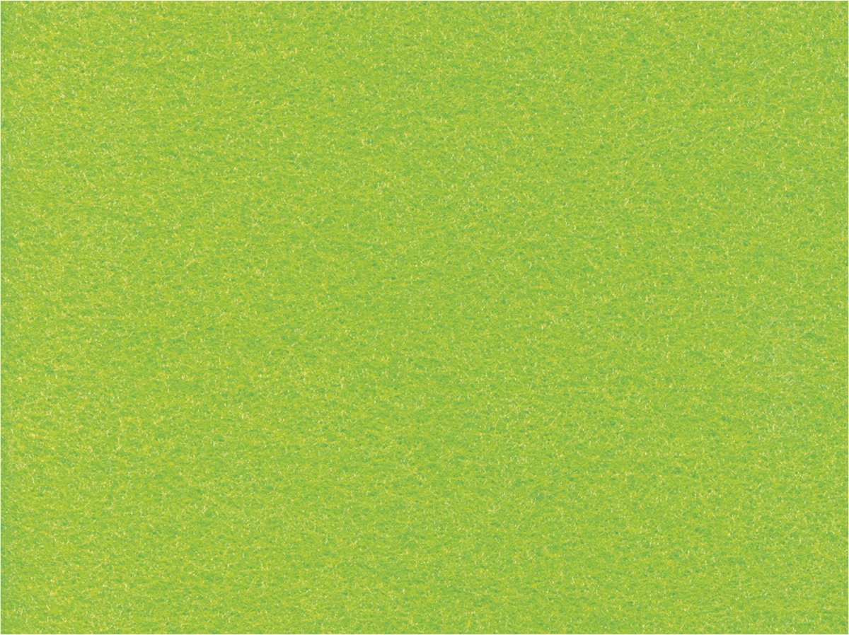 Hobbyfilt A4 21x30 cm 10 ark ljusgrön