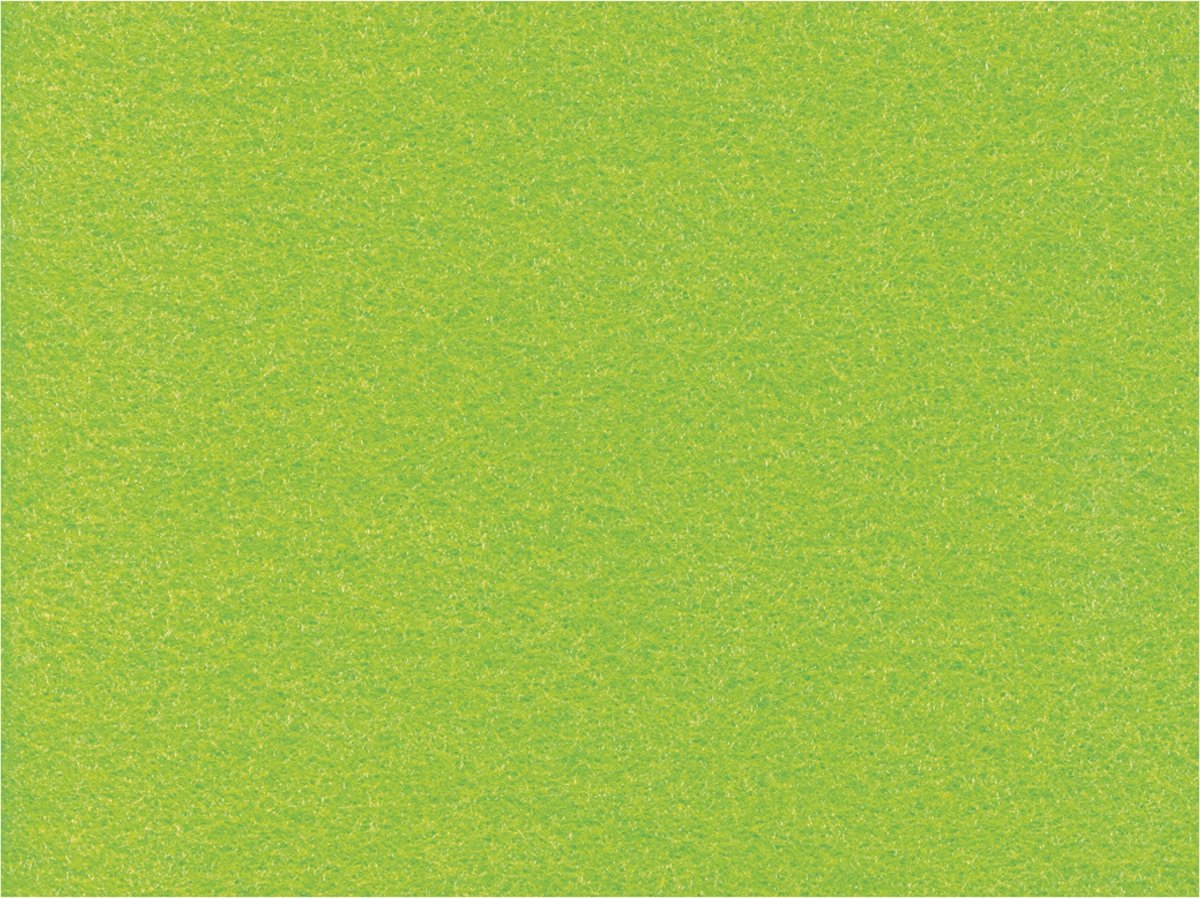 Hobbyfilt, A4 21x30 cm, 10 ark, lys grøn