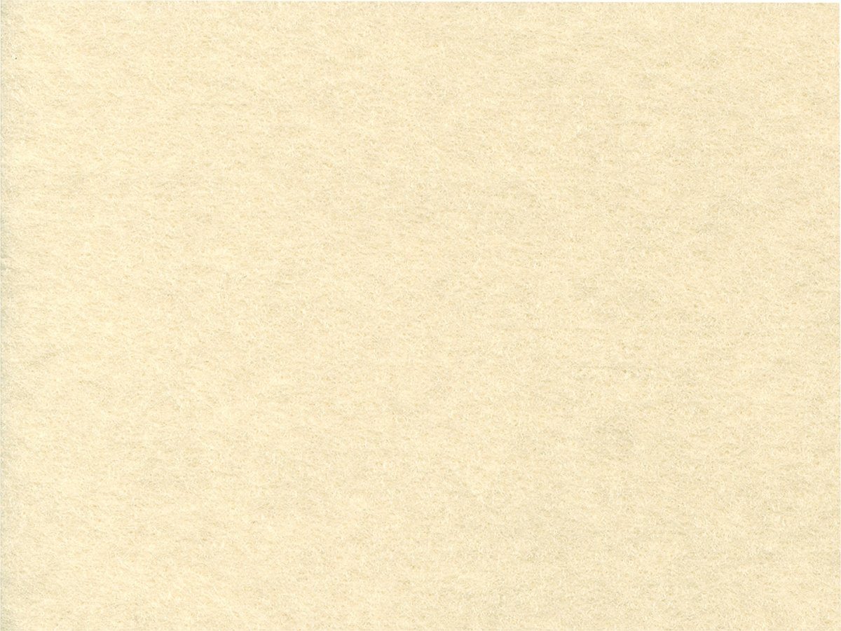 Hobbyfilt, A4 21x30 cm, 10 ark, råhvid