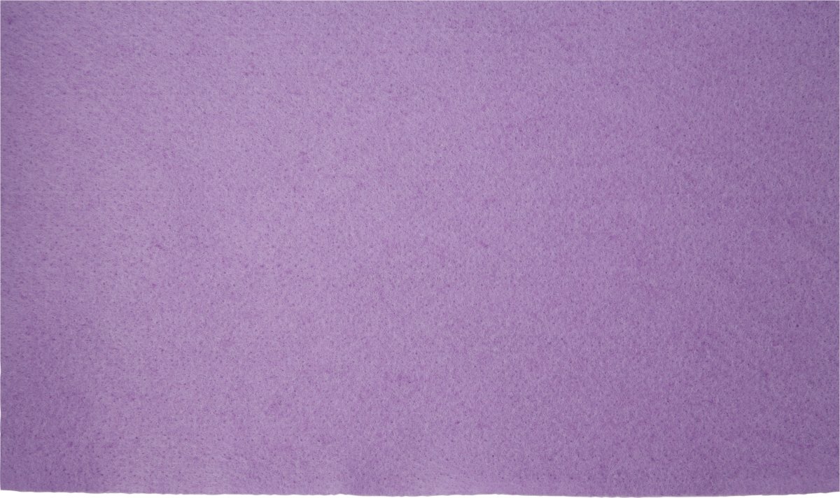 Hobbyfilt A4 21x30 cm 10 ark ljuslila