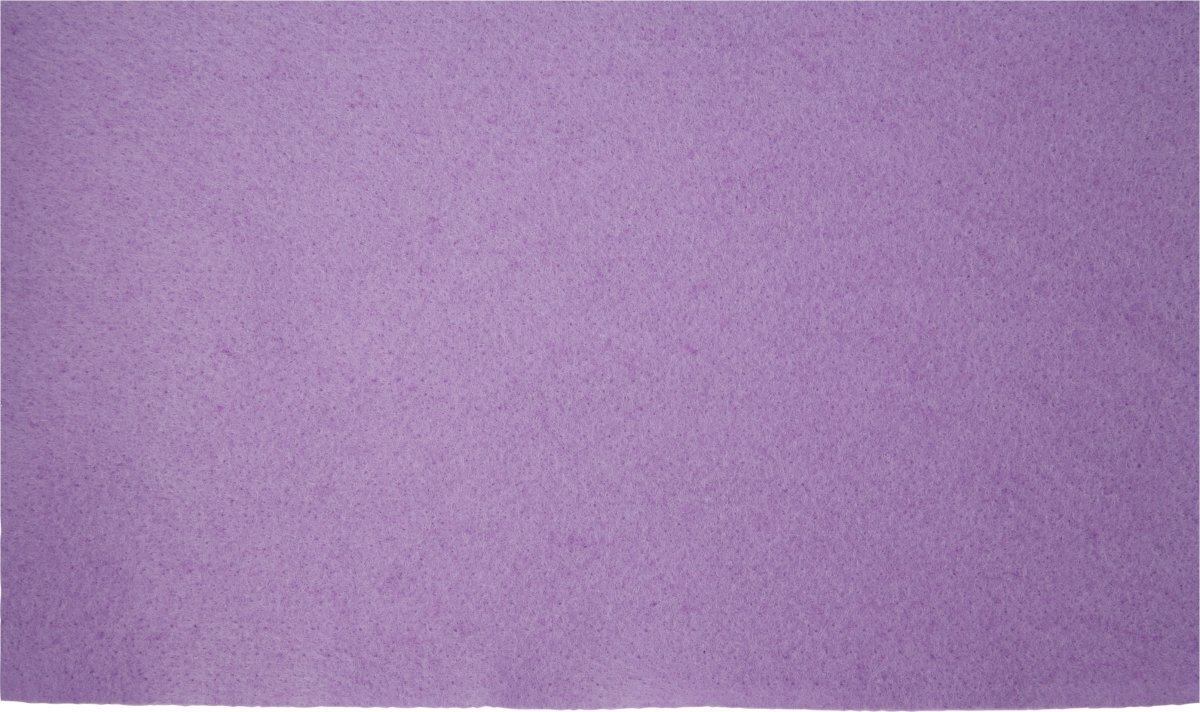 Hobbyfilt, A4 21x30 cm, 10 ark, lys lilla