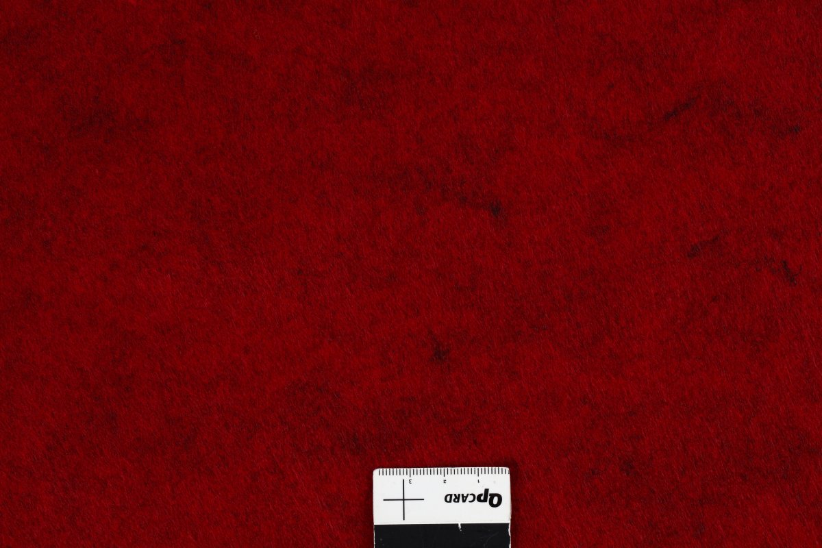 Meleret Hobbyfilt, A4 21x30 cm, 10 ark, rød