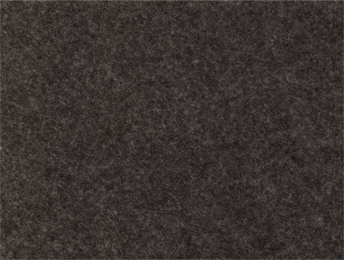 Hobbyfilt Melerad A4 21x30 cm 10 ark svart