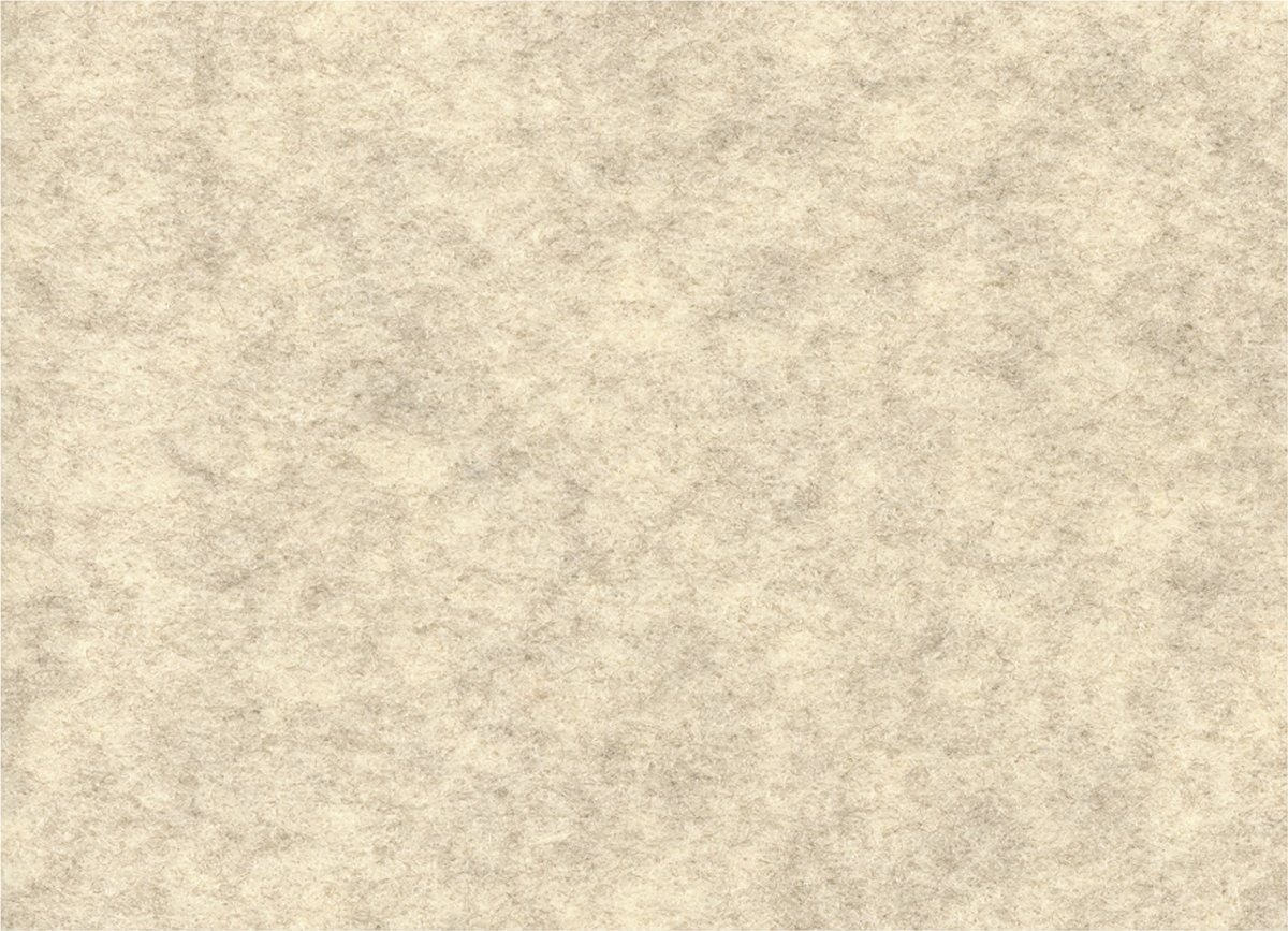 Hobbyfilt Melerad A4 21x30 cm 10 ark rå vit