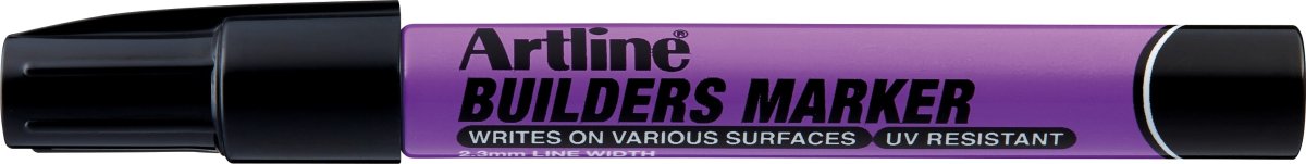 Artline Builders Marker, sort