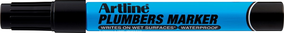 Artline Plumbers Marker, sort