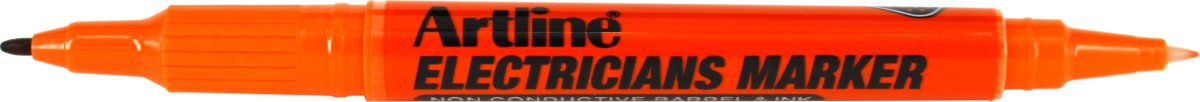 Artline Electricians Marker, orange
