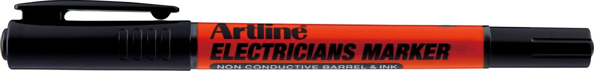 Artline Electricians Marker, sort