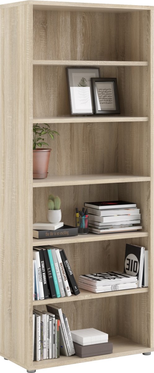 Hylla BudgetLine Med 6 fack Ek