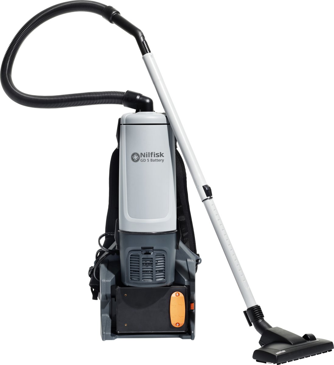 Ryggburen dammsugare Nilfisk GD5 Battery