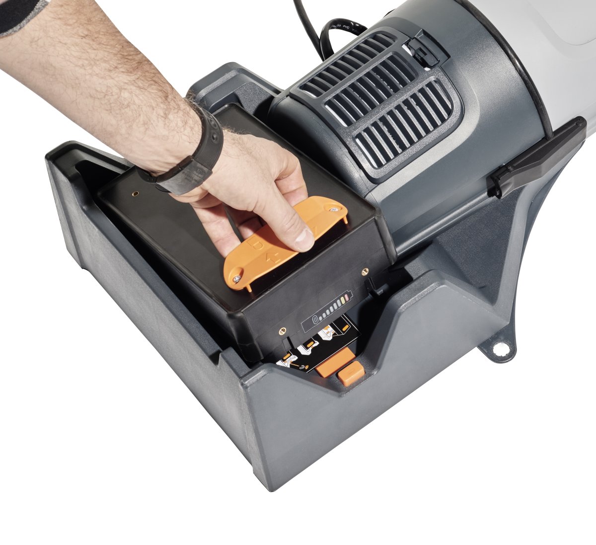 Ryggburen dammsugare Nilfisk GD5 Battery