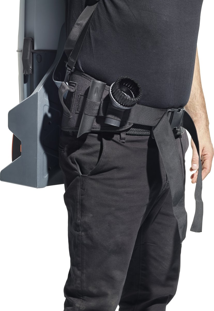 Ryggburen dammsugare Nilfisk GD5 Battery