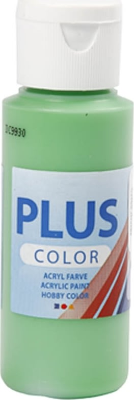 Plus Color Hobbymaling, 60 ml, bright green