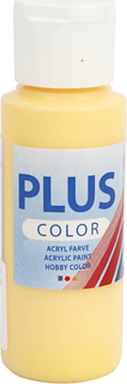 Plus Color Hobbymaling, 60 ml, crocus yellow