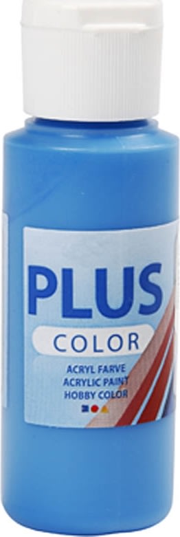 Hobbyfärg Plus Color 60ml primary blue