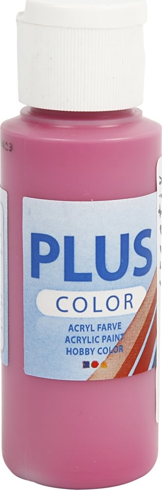 Hobbyfärg Plus Color 60ml, royal fuchsia