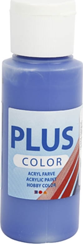 Plus Color Hobbymaling, 60 ml, ultra marine