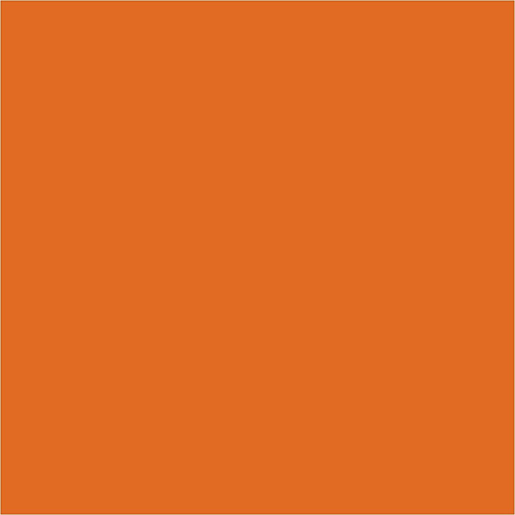 Akrylfärg Pigment 500 ml orange