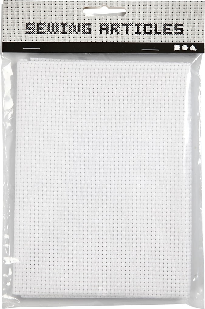 Aidatyg 50x50 cm 35 rutor per 10 cm