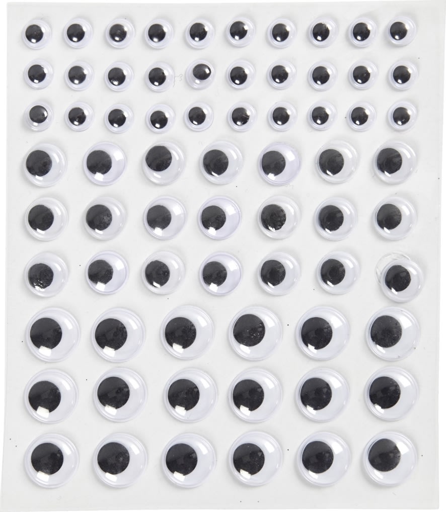 Rullögon 8/12/14 mm 69 st