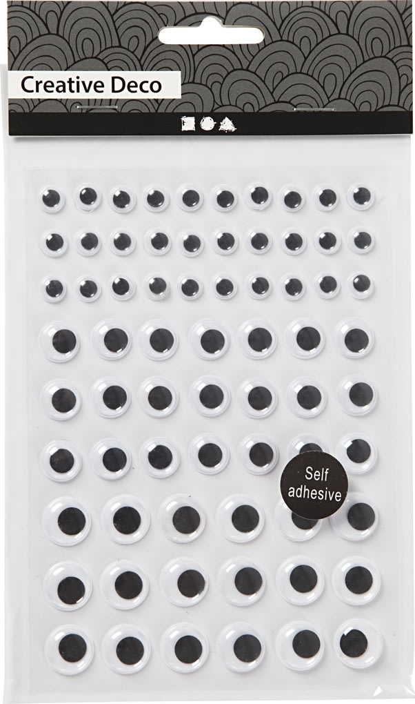 Rullögon 8/12/14 mm 69 st