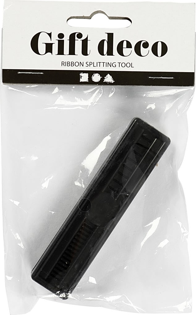 Presentbandssplitter, Dubbla klingor