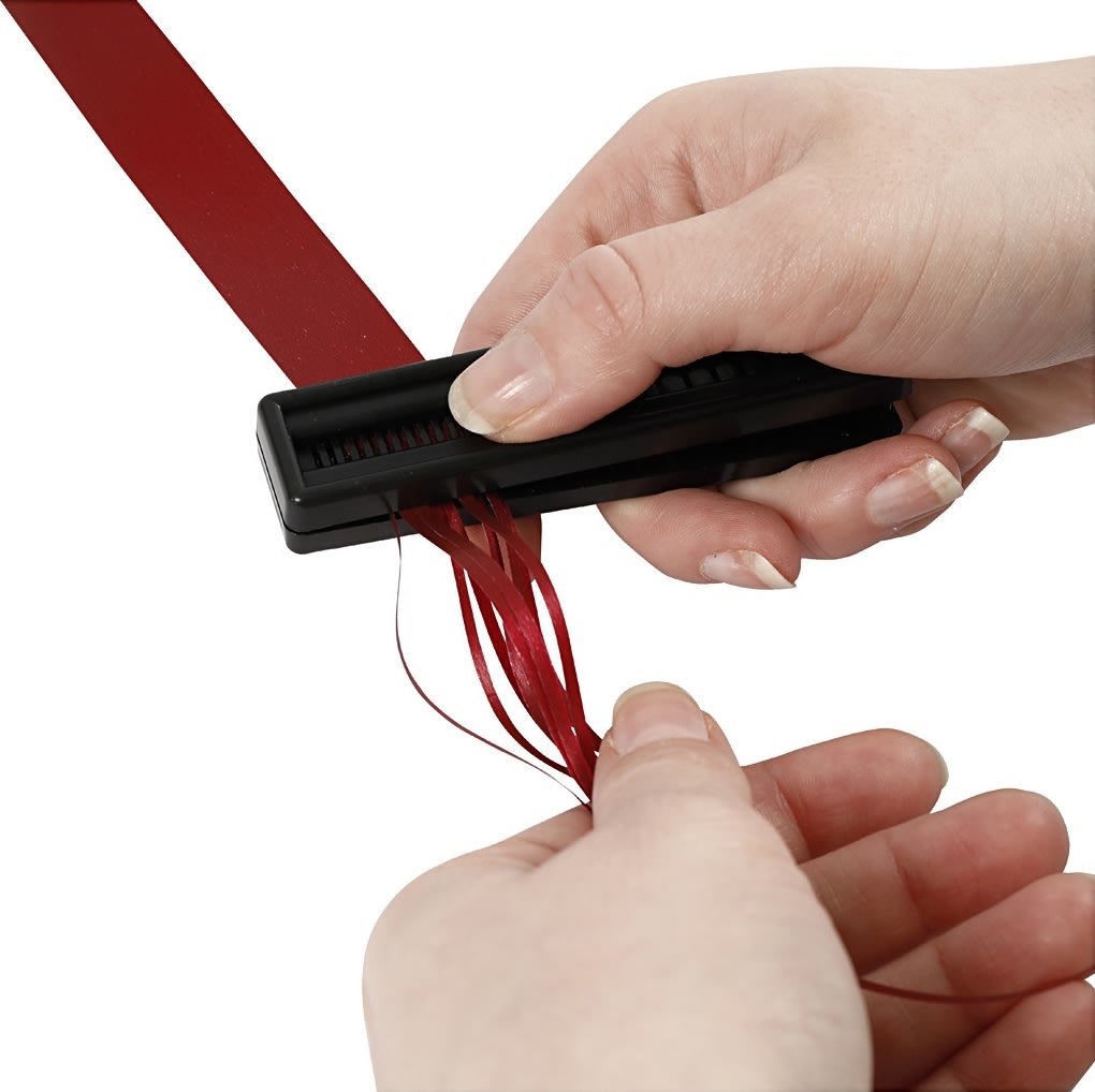 Presentbandssplitter, Dubbla klingor