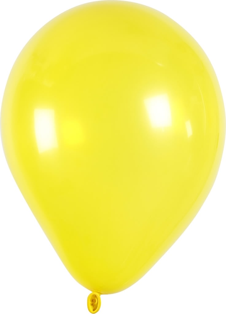 Ballonger 10 st Gul