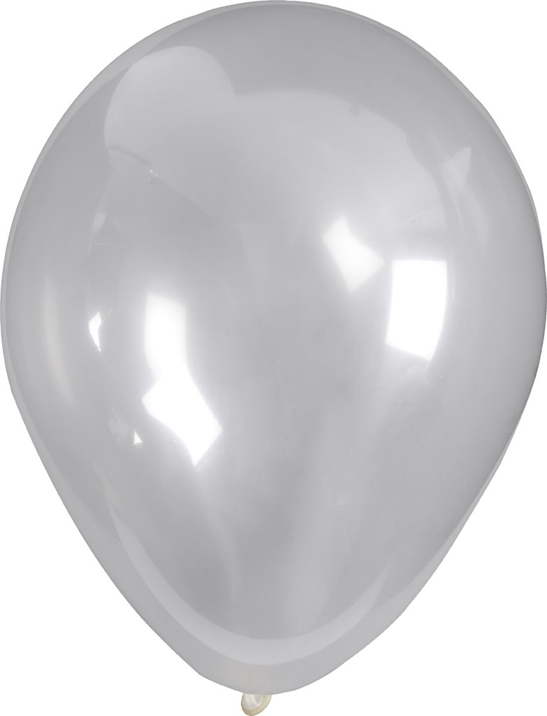 Ballonger 10 st Transparenta