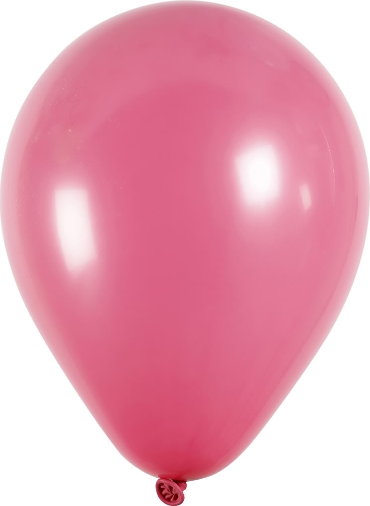 Ballonger 10 st Mörkrosa