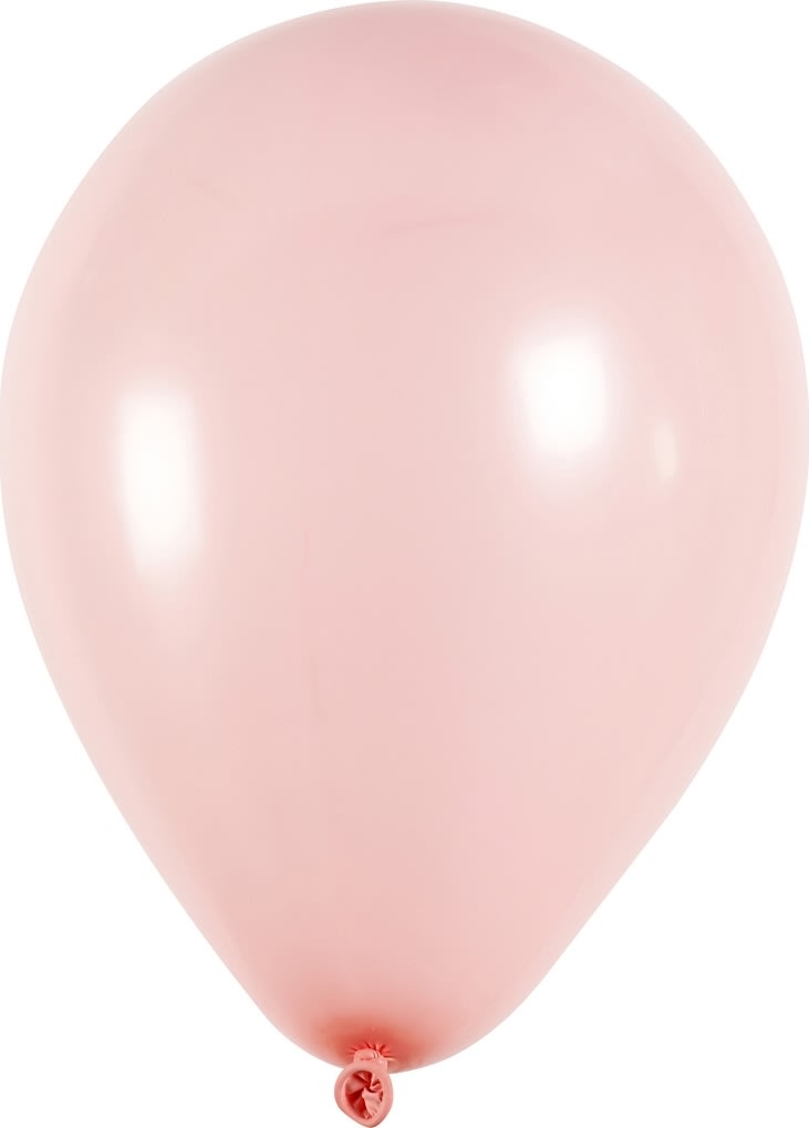 Ballonger 10 st Ljusrosa