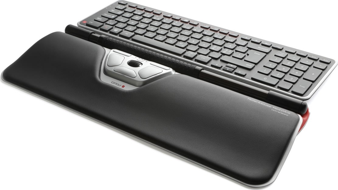 Contour RM-RED Plus trådløs inkl. Balance Keyboard