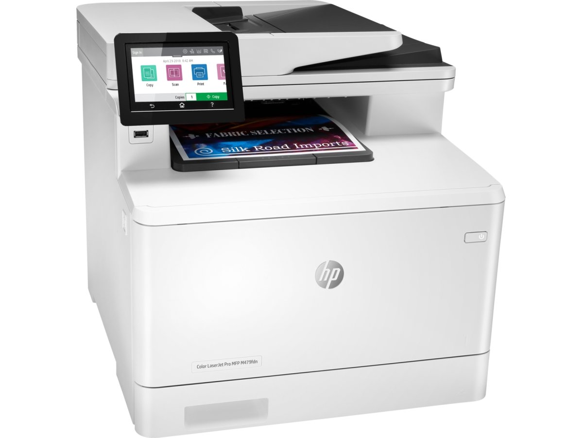 HP Color LaserJet Pro MFP M479fdn printer
