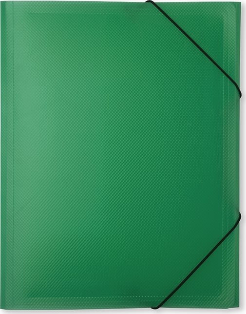 DocuSmart snoddmapp, A4, PP, grön