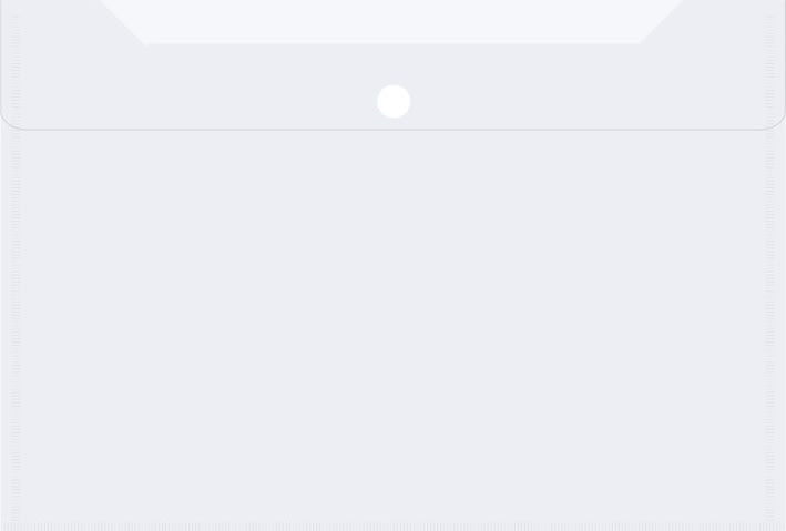 Kuvertmapp med hål